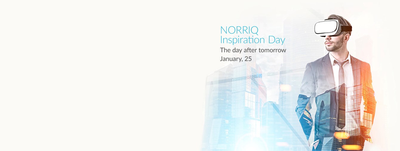 NORRIQ inspiration day 2018 | The day after tomorrow