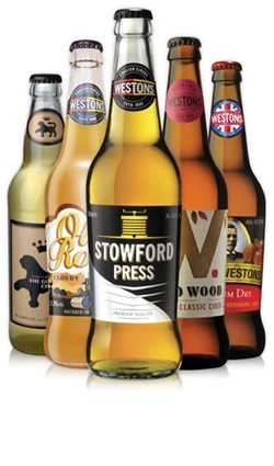 Westons Cider Product Range