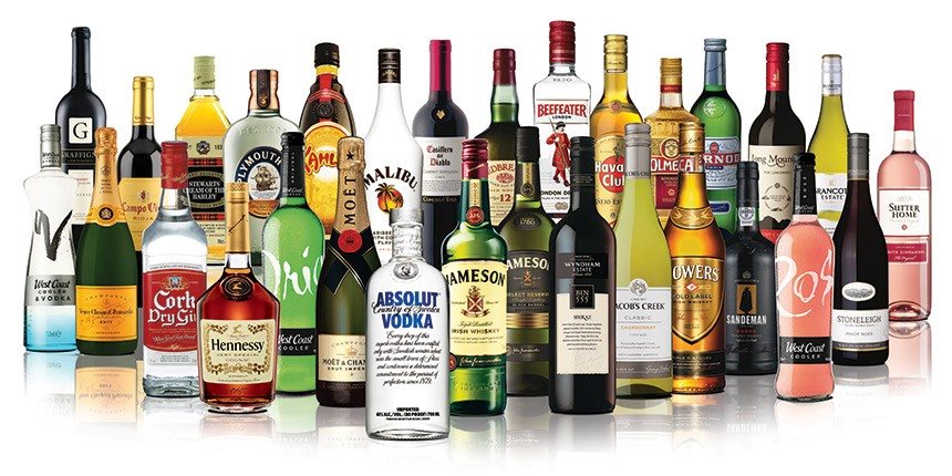 Pernod Ricard Products